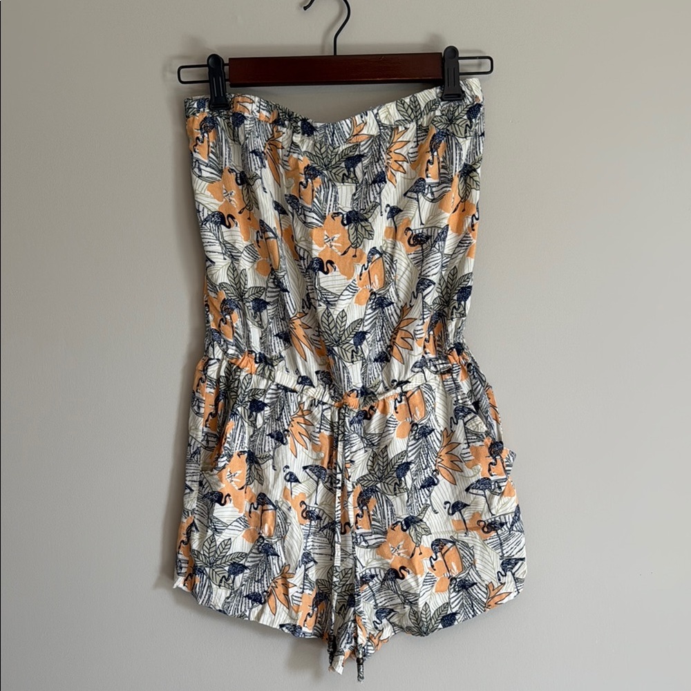 Angie Floral Patterned Top